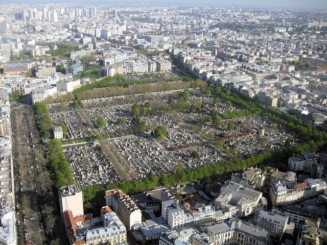 Places Cementiri de Montmartre