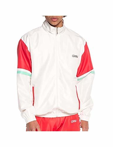 Grimey MANGUSTA V8 Track Jacket SS18 White-S