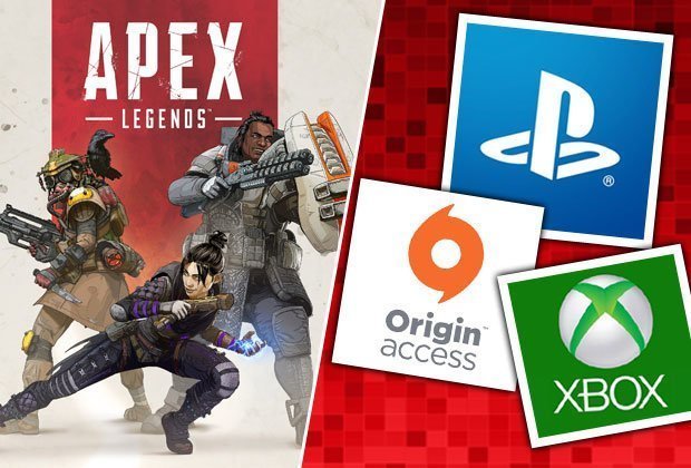 Videojuegos Apex Legends