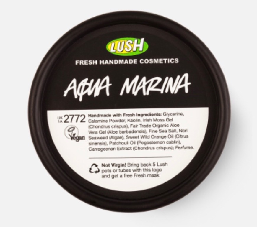 Product Aqua Marina | Limpiadoras y exfoliantes | Lush España