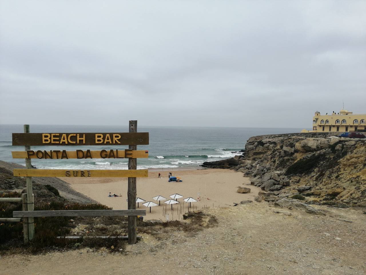 Place Praia da Cresmina