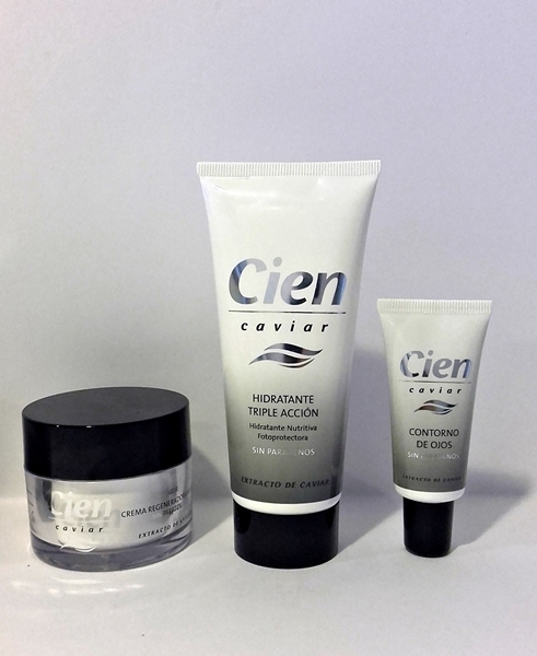 Producto Cien® Peeling exfoliante Caviar

