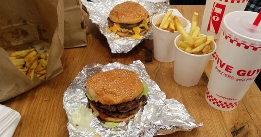 Five Guys - Gran Vía