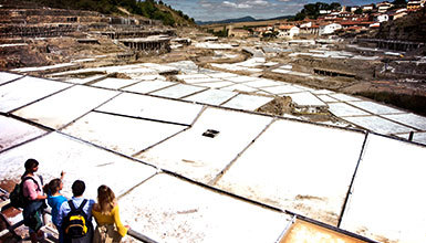 Lugar Salinas de Añana