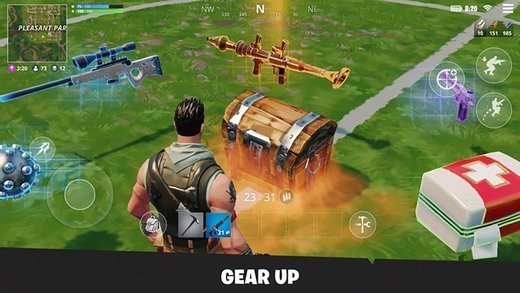 Videogames Fortnite Mobile