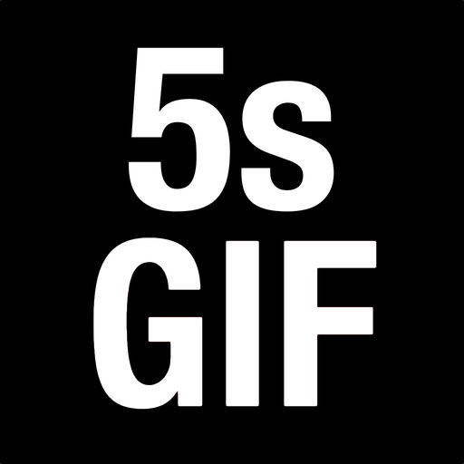 App 5SecondsApp - Crear GIF