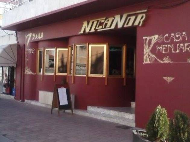 Restaurantes Cafeteria Nicanor