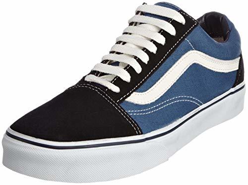 Moda Vans, Zapatillas Altas Unisex Adulto, Azul