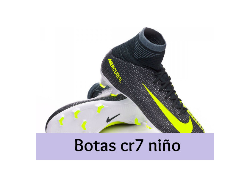 Nike Junior Superfly Vi Academy Cr7 MG, Zapatillas de Fútbol Unisex Niños,