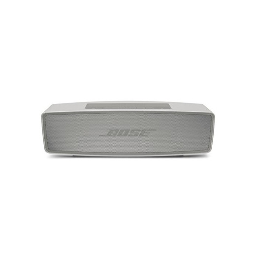 Bose SoundLink Mini II - Altavoz portátil Bluetooth, color perla