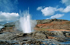 Place Geysir