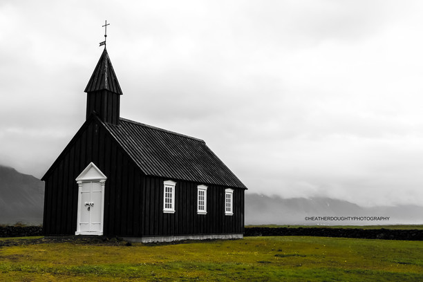 Place Buoakirkja Black Church