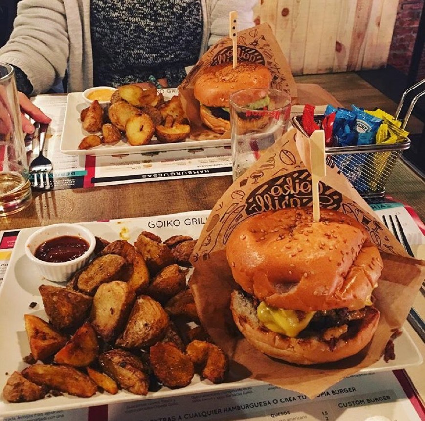 Restaurantes Goiko Grill