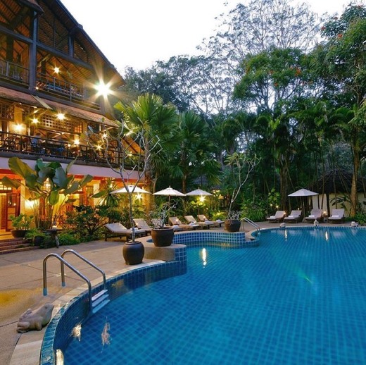 รีโซเทล River Kwai Resotel Resort Kanchanaburi