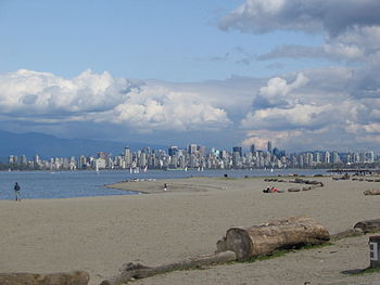 Place Spanish Banks Beach