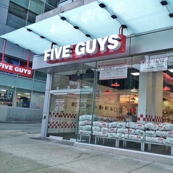 Restaurants Five Guys