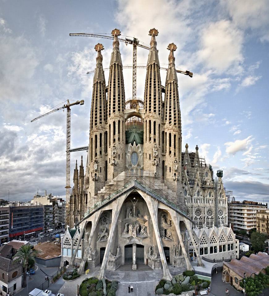 Lugar Sagrada Familia