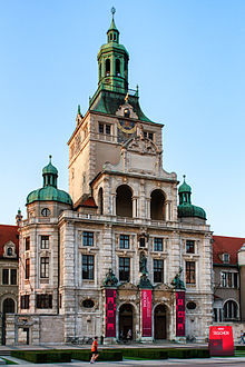 Lugar Bavarian National Museum