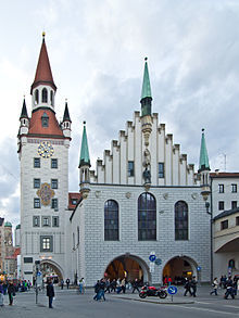 Place Old Town Hall, Munich