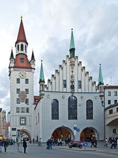 Old Town Hall, Munich