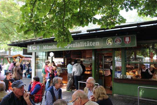 Place Biergarten Am Viktualienmarkt