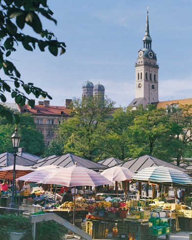 Place Viktualienmarkt