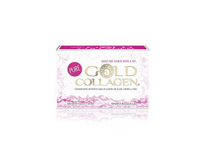 Belleza Gold Collagen Pure Complemento Alimenticio - 50 ml