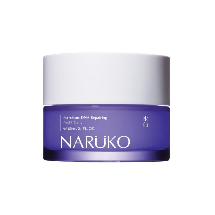 Belleza Naruko Narcissus DNA Repairing Night Gelly, 2.1 Fluid Ounce by Naruko