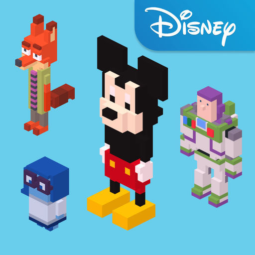 Aplicaciones Disney Crossy Road