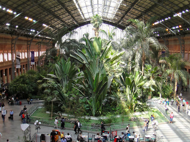 Places Jardín de Atocha