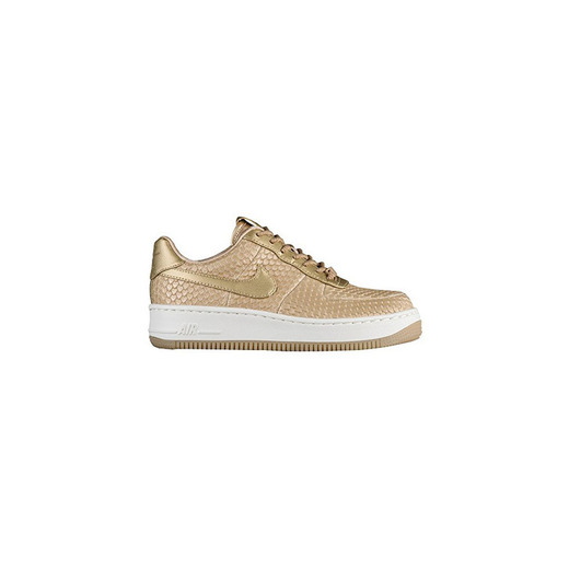 NIKE917590-900 - Nike Air Force 917590-900 para Mujer, Dorado