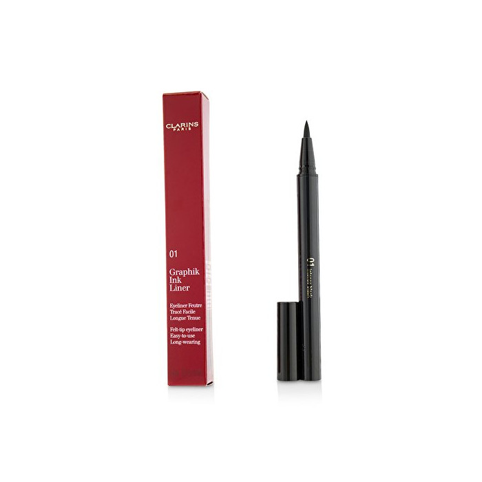 Belleza Clarins Graphik Ink 01 Eyeliner