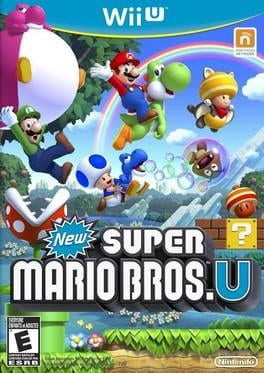 Videogames New Super Mario Bros. U