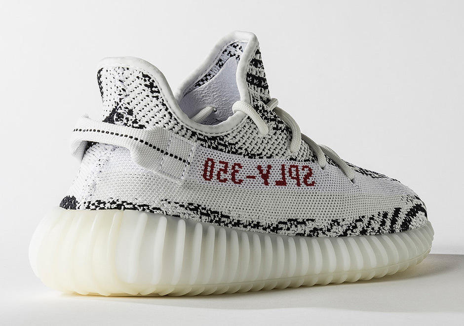 Moda adidas Originals "Zebra" YEEZY Boost 350 V2: Where to Buy Today