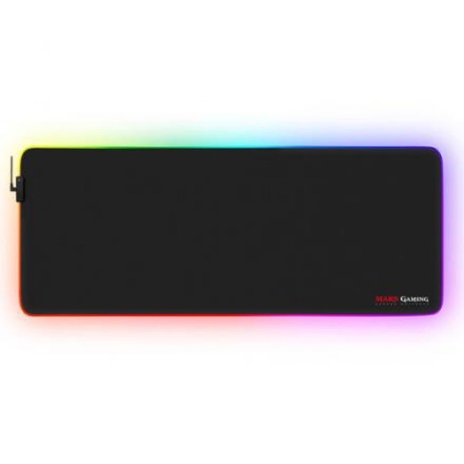 Alfombrilla RGB Fibra óptica 3 Efectos 7 Colores, 900x350mm