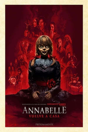 Película Annabelle: Vuelve a casa