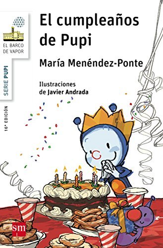 Book El cumpleaños de Pupi