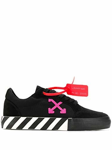 Fashion OFF-WHITE OMIA085E19C210471028 - Zapatillas de Piel para Hombre