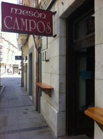 Restaurants Mesón Campos