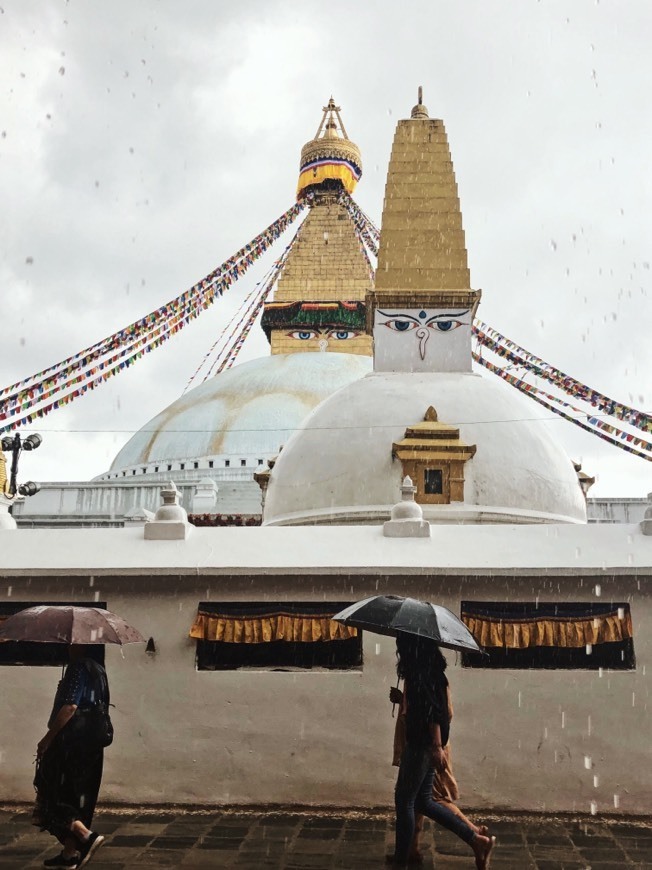 Place Boudhanath