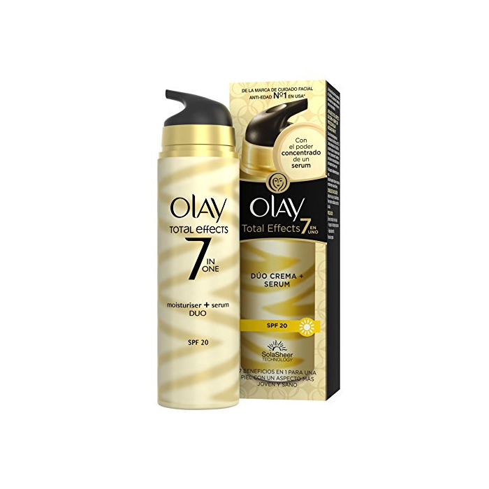 Olay Total Effects 7en1 Dúo Crema facial Hidratante