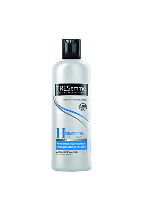 Belleza TRESemmé Acondicionador Hidratación Intensa - 3 Paquetes de 500 ml: Total: 1500 ml