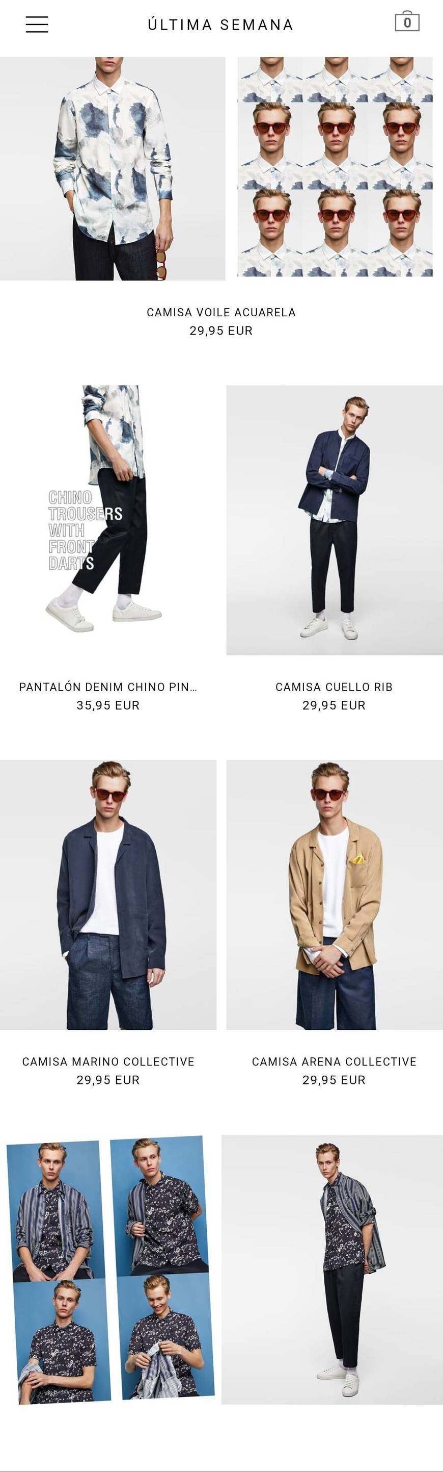 Moda ZARA Official Website