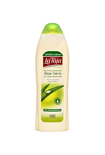 La Toja - Aloe Vera - Gel crema de ducha con sales minerales - 650 ml