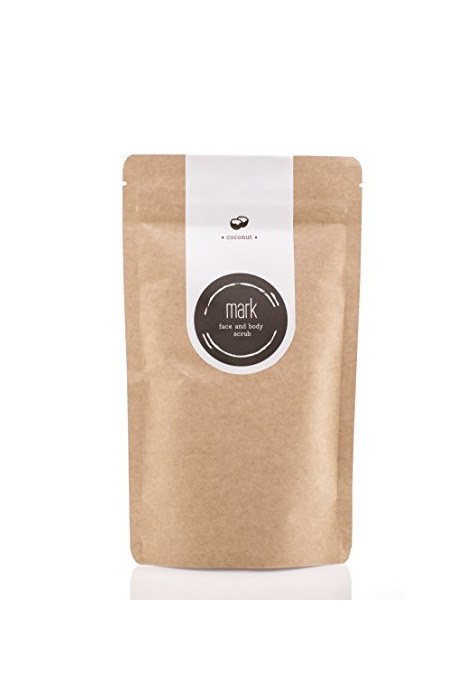 Producto Mark Coco Café Cuerpo exfoliante 200 g – Coconut robusta Coffee Face & Body Scrub – Efecto contra zellulitis, Dilatación Reiser escoba, Mark Coco Café Cuerpo exfoliante 200 g – Coconut robusta Coffee Face & Body Scrub – Efecto contra zellulitis, Dilatació