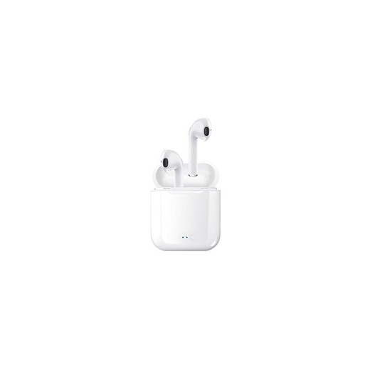 Wolfarya Auriculares Bluetooth, Mini Audífonos Auriculares In-Ear Auriculares Inalámbricos para Apple airpods,
