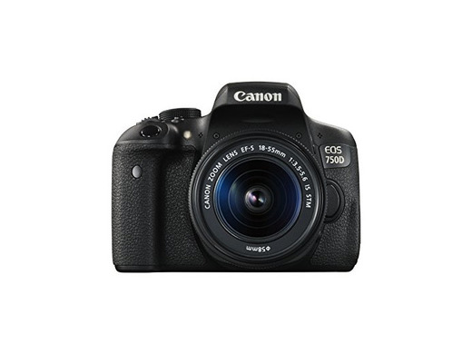 Cámara réflex digital Canon EOS 750D