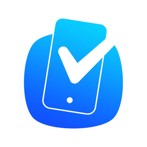 App TestM - Check phone & Report