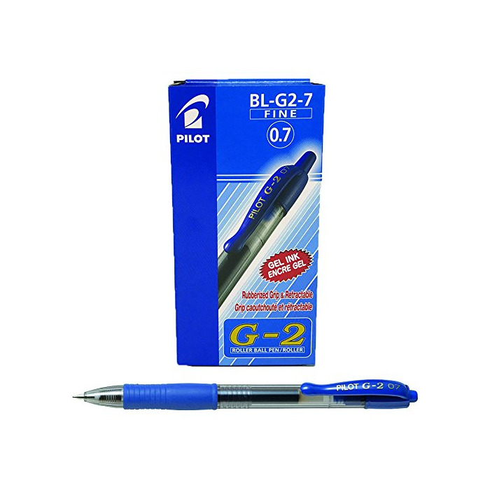 Productos Pilot BL-G2-7 - Bolígrafo, color azul