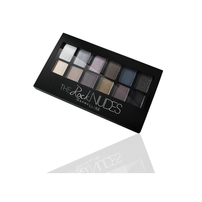 Product The rock nudes paleta de sombras